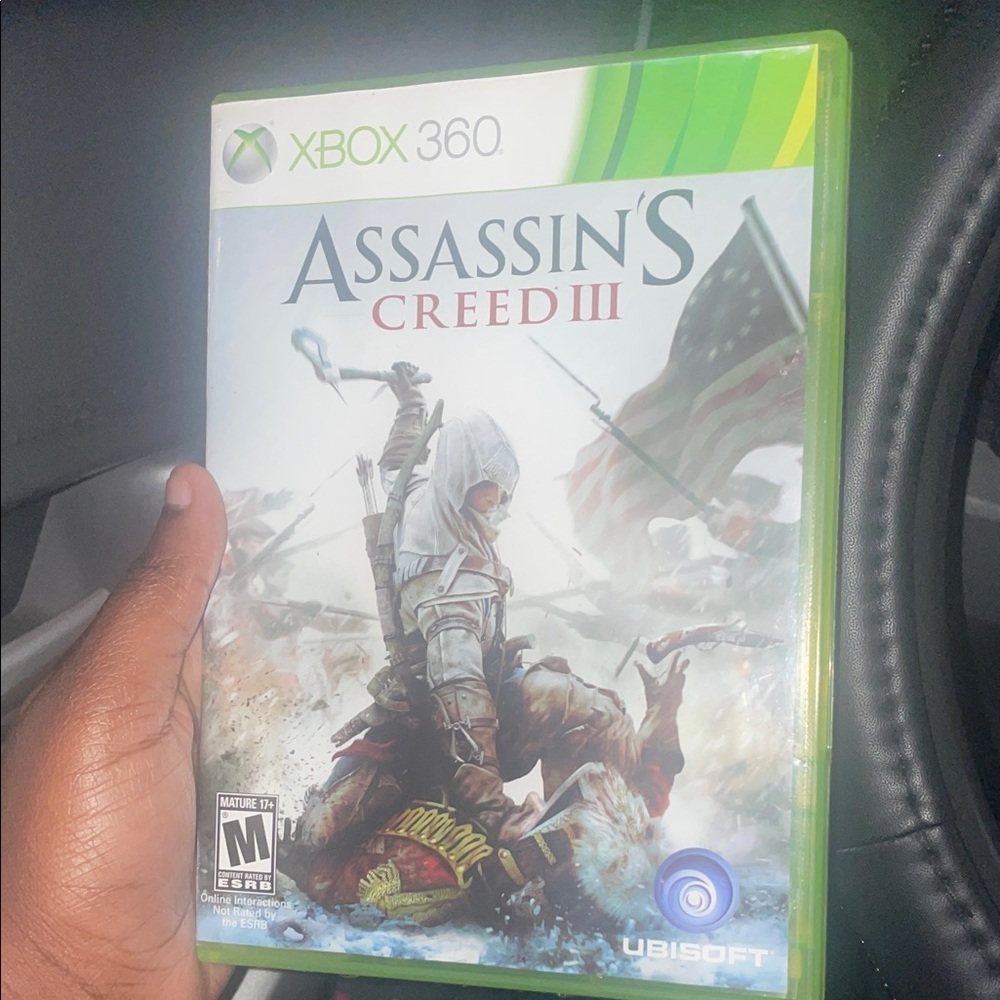 Assassin's Creed III for Xbox 360